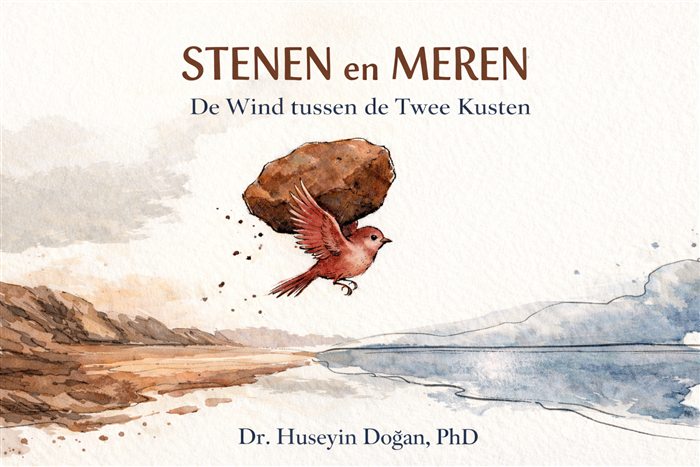 Stenen en Meren kitap kapağı, Hollandaca baskı